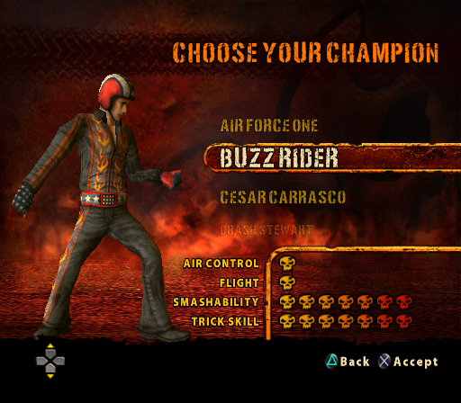 Crusty Demons screenshot 3 for Playstation 2